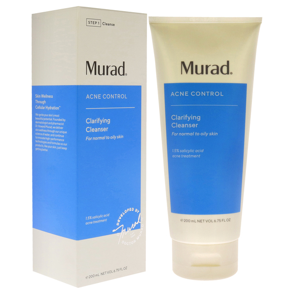 Clarifying Cleanser by Murad for Unisex - 6.75 oz Cleanser - Picture 3 of 4